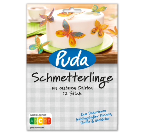 Bild 1 von PUDA Dekor-Schmetterlinge*