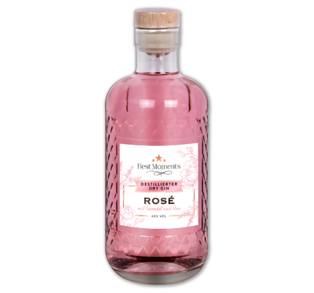 Bild 1 von BEST MOMENTS Gin rosé*