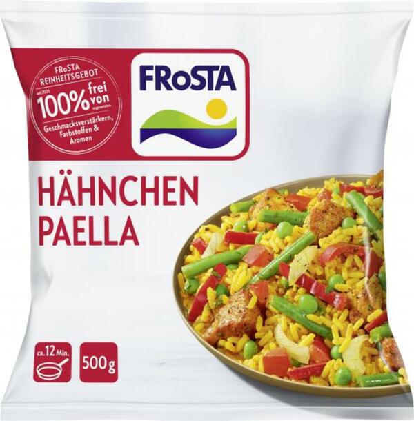 Bild 1 von Frosta Hähnchen Paella