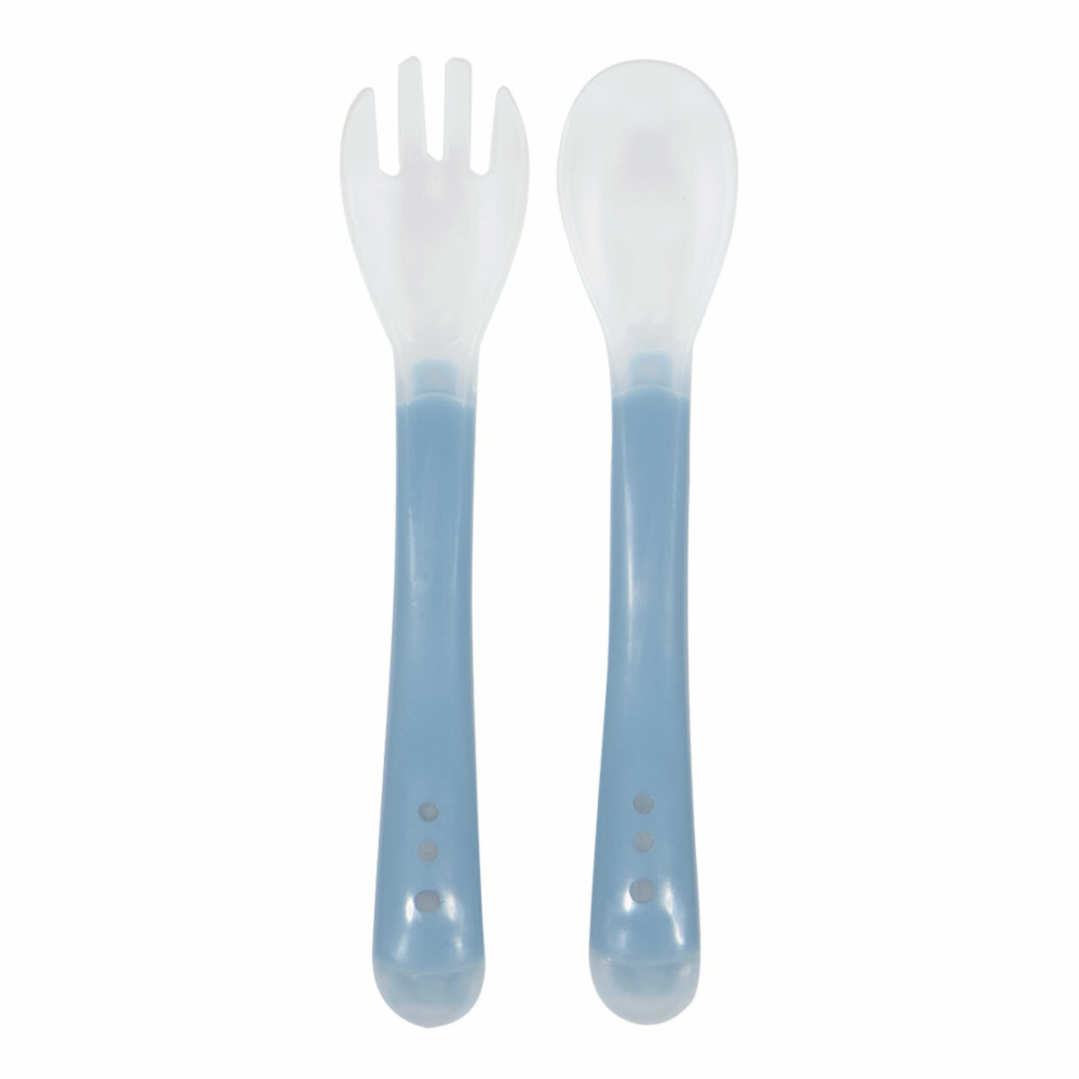 Bild 1 von Baby-Besteckset, Dunkelblau, ONE SIZE