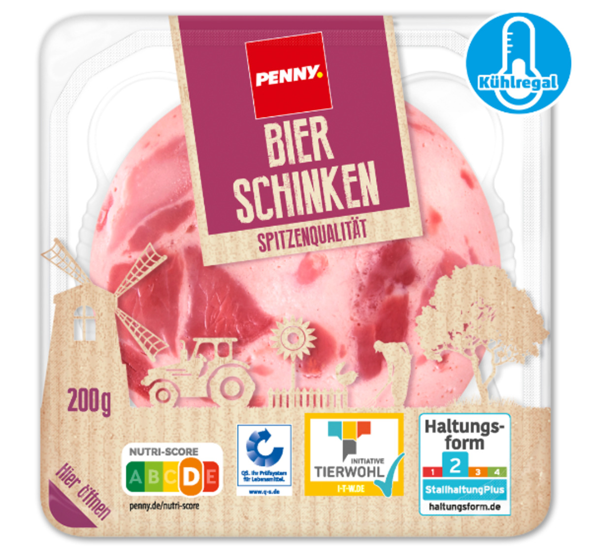 Bild 1 von PENNY Bierschinken oder Geflügel Bierschinken