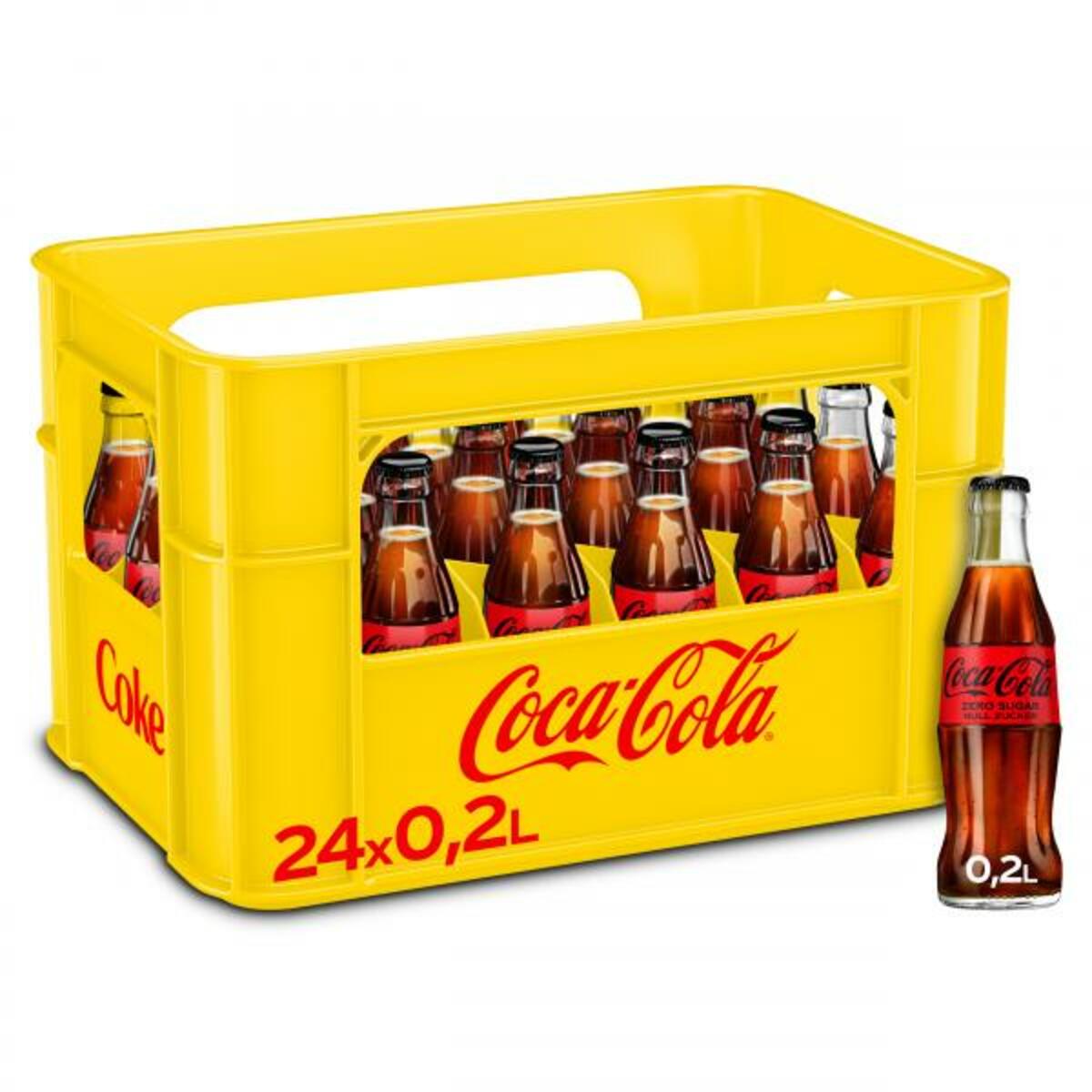 Bild 1 von Coca Cola Zero (Mehrweg)