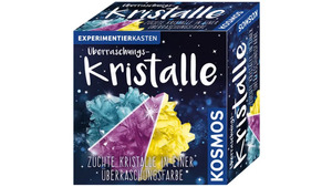 KOSMOS - Experimentierkästen - Überraschungs-Kristalle - Züchte Kristalle in einer Überraschungsfarbe