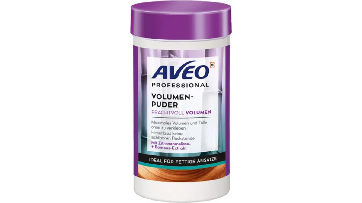 Bild 1 von AVEO Professional Volumen Puder Prachtvoll Volumen