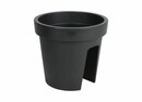 Bild 1 von E&K Geländer-Pflanztopf 27,5cm Anthrazit