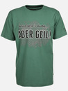Bild 1 von Herren Arbeitsshirt mit Frontspruch
                 
                                                        Grün