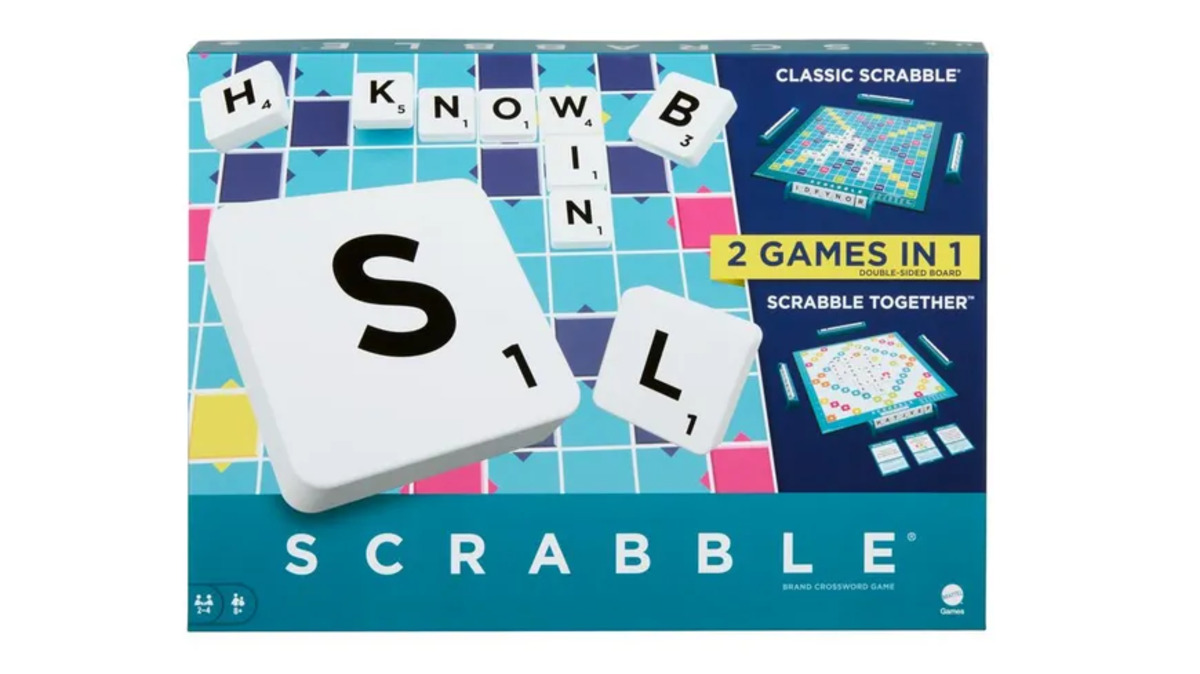 Bild 1 von Mattel Games Scrabble