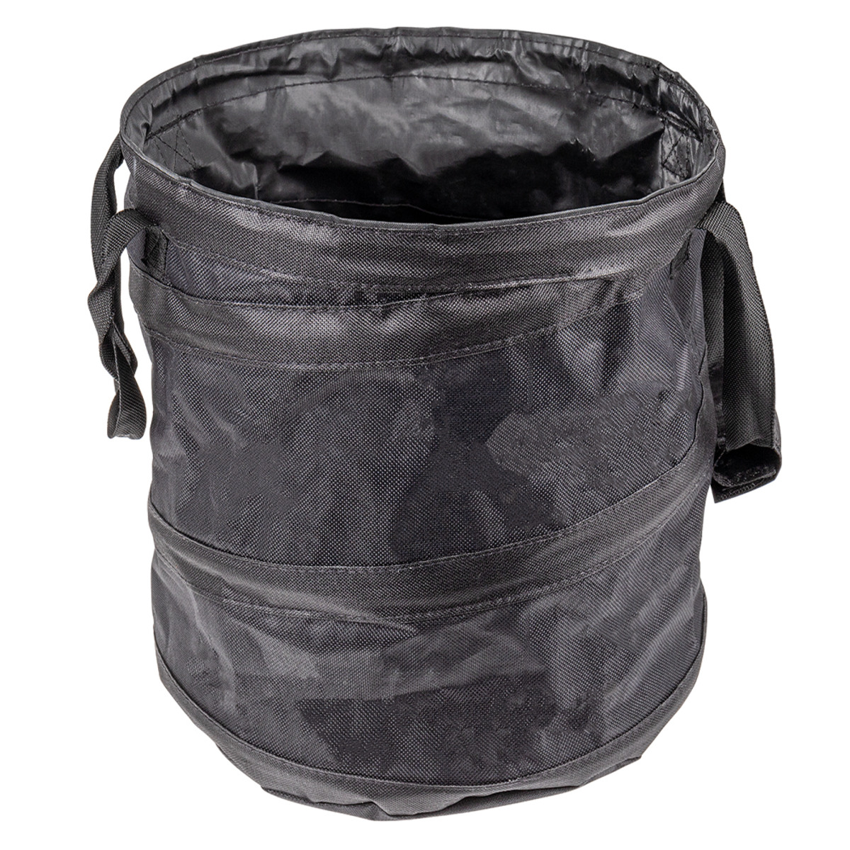 Bild 3 von Powertec Garden Pop-Up Garten- Abfallsack 2er, Schwarz