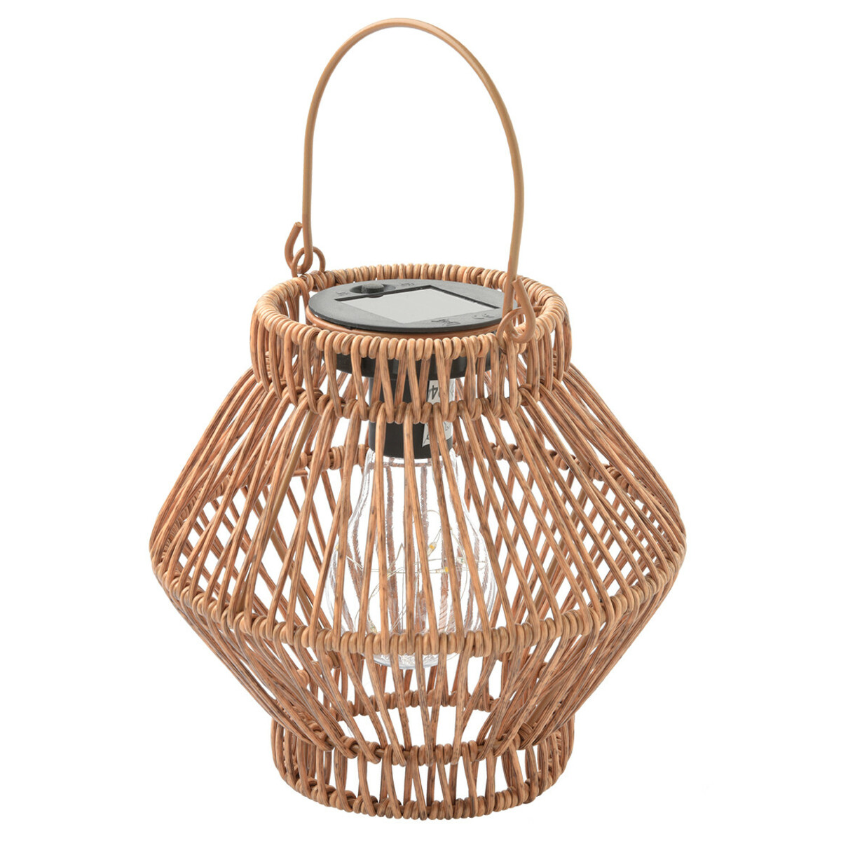 Bild 1 von Solarleuchte mit Henkel BRAUN