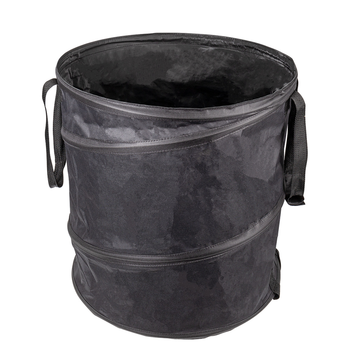 Bild 2 von Powertec Garden Pop-Up Garten- Abfallsack 2er, Schwarz