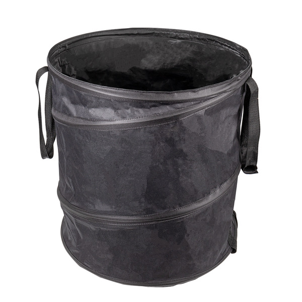 Bild 2 von Powertec Garden Pop-Up Garten- Abfallsack 2er, Schwarz