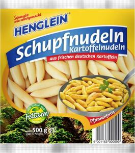 Henglein Kartoffelnudeln Schupfnudeln