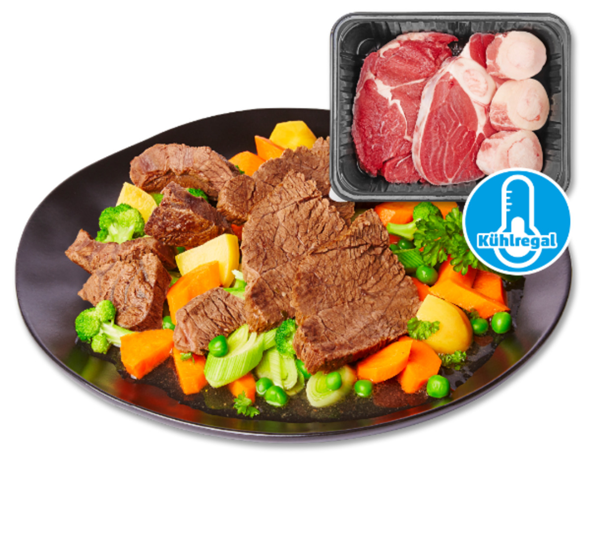 Bild 1 von Frisches Rindfleischpaket*