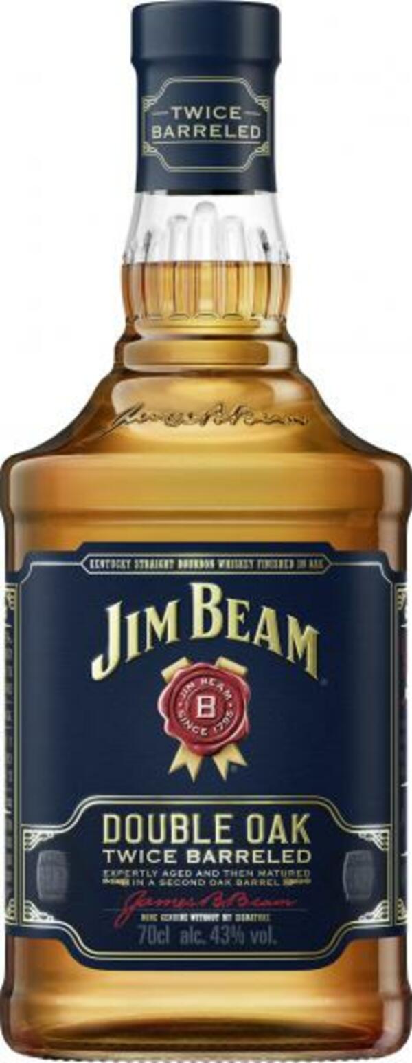 Bild 1 von Jim Beam Double Oak 43% Vol.