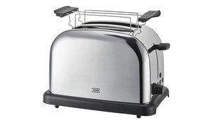 KHG Toaster  TO-1005 (ES) silber Kunststoff, Edelstahl Maße (cm): B: 30 H: 20 T: 18,3 Sale