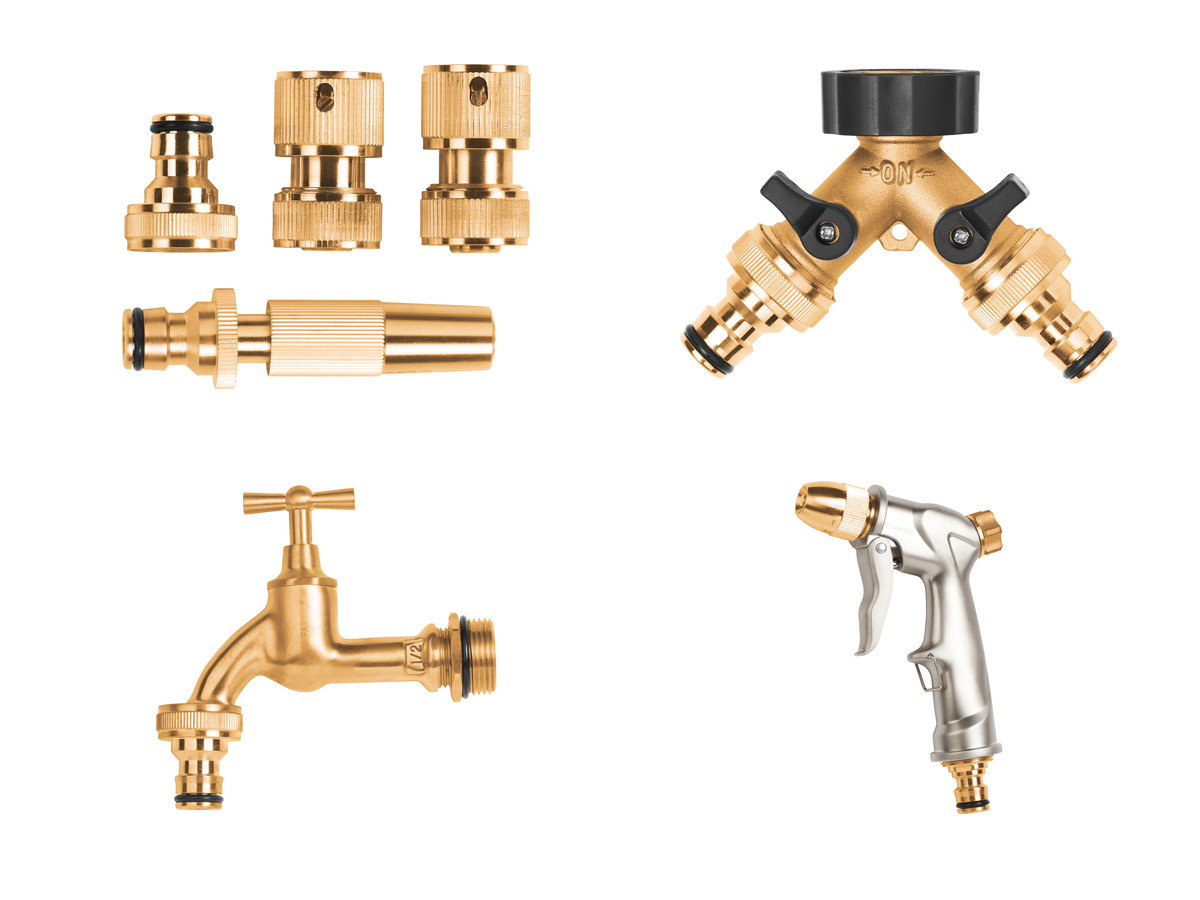 Bild 1 von PARKSIDE® Bewässerungssortiment, aus Messing