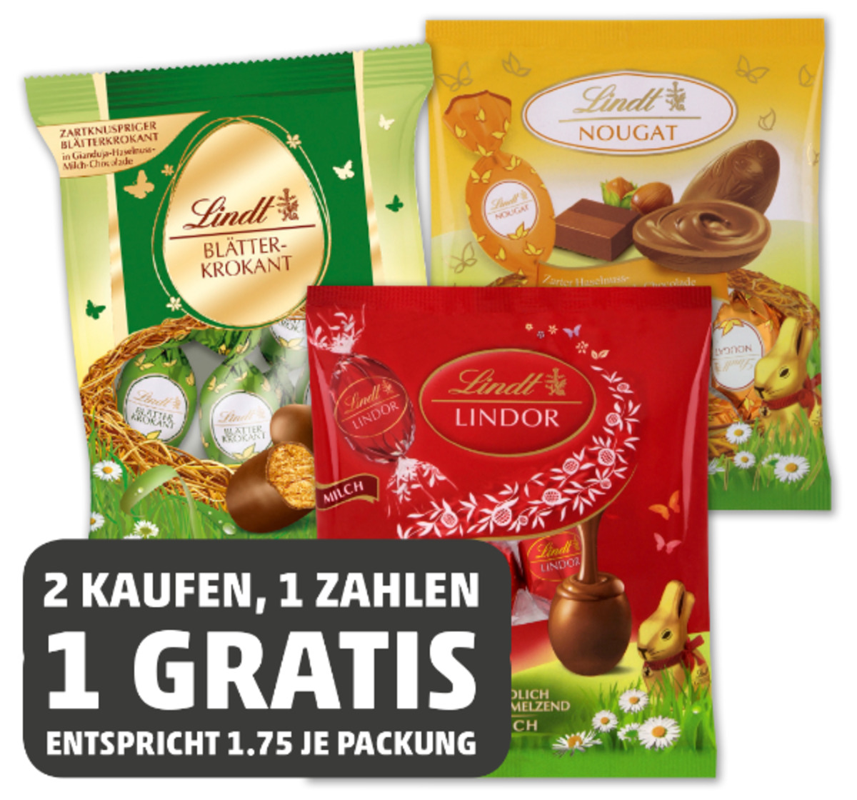 Bild 1 von LINDT Ostereier*