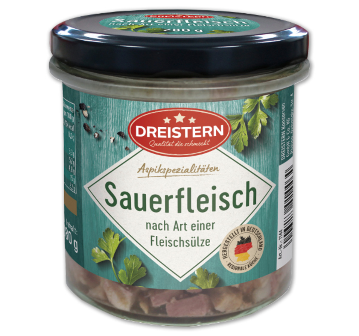 Bild 1 von DREISTERN Zwiebel- oder Sauerfleisch*