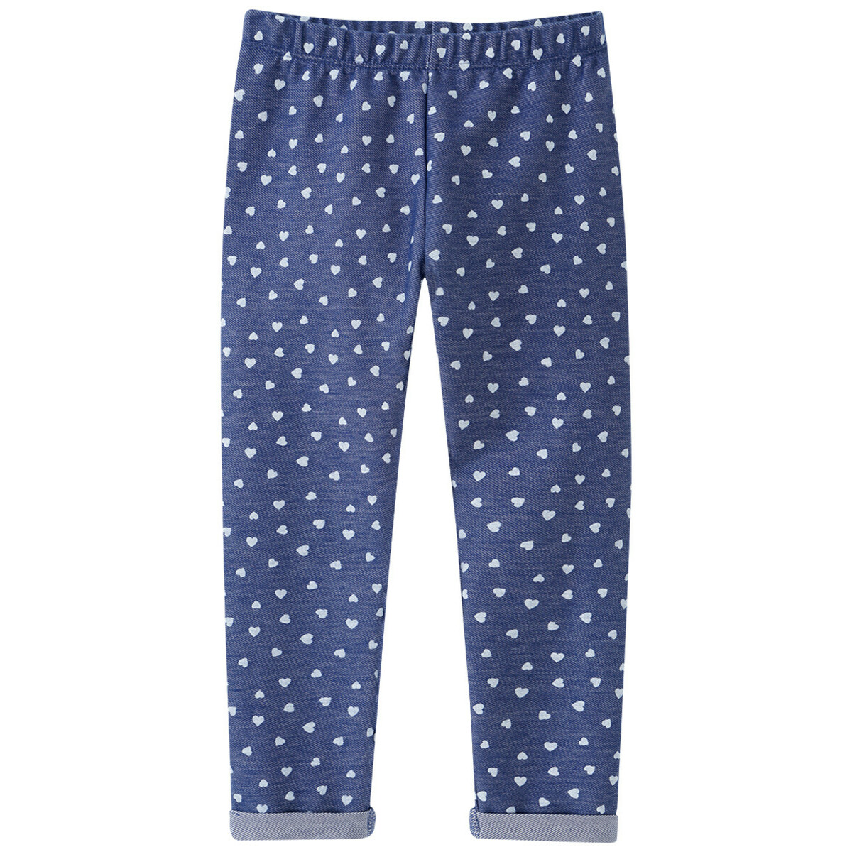 Bild 1 von Mädchen Leggings in Denim-Optik DUNKELBLAU