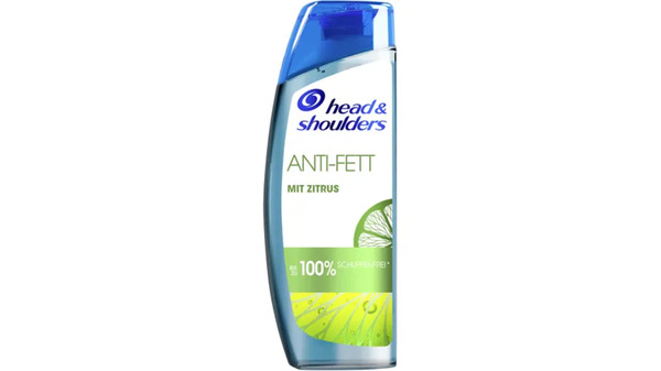 Bild 1 von Head & Shoulders Anti Schuppen Shampoo Anti-Fett - Silikon frei