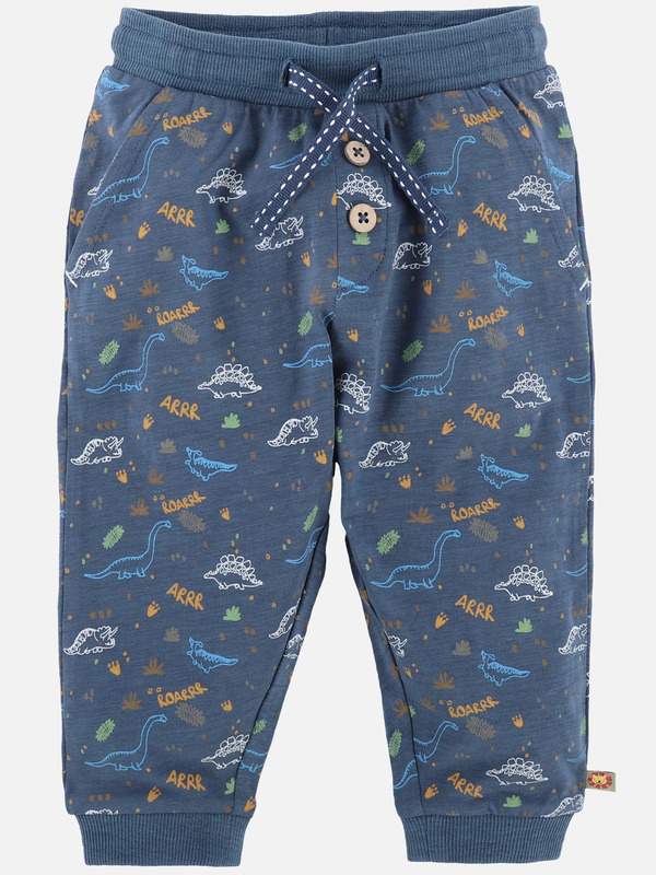 Bild 1 von Baby Jungen Joggpants mit Alloverprint
                 
                                                        Blau