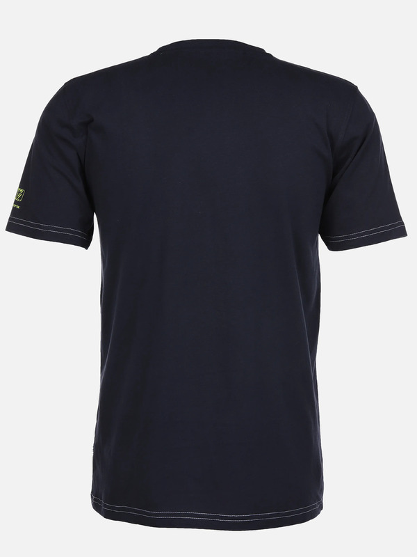Bild 2 von Herren Arbeitsshirt mit Frontspruch
                 
                                                        Blau