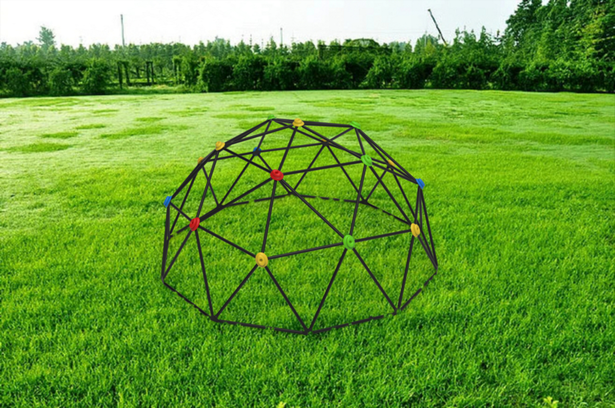 HC Garten & Freizeit Kinder Klettergerüst Dome Climber Outdoor