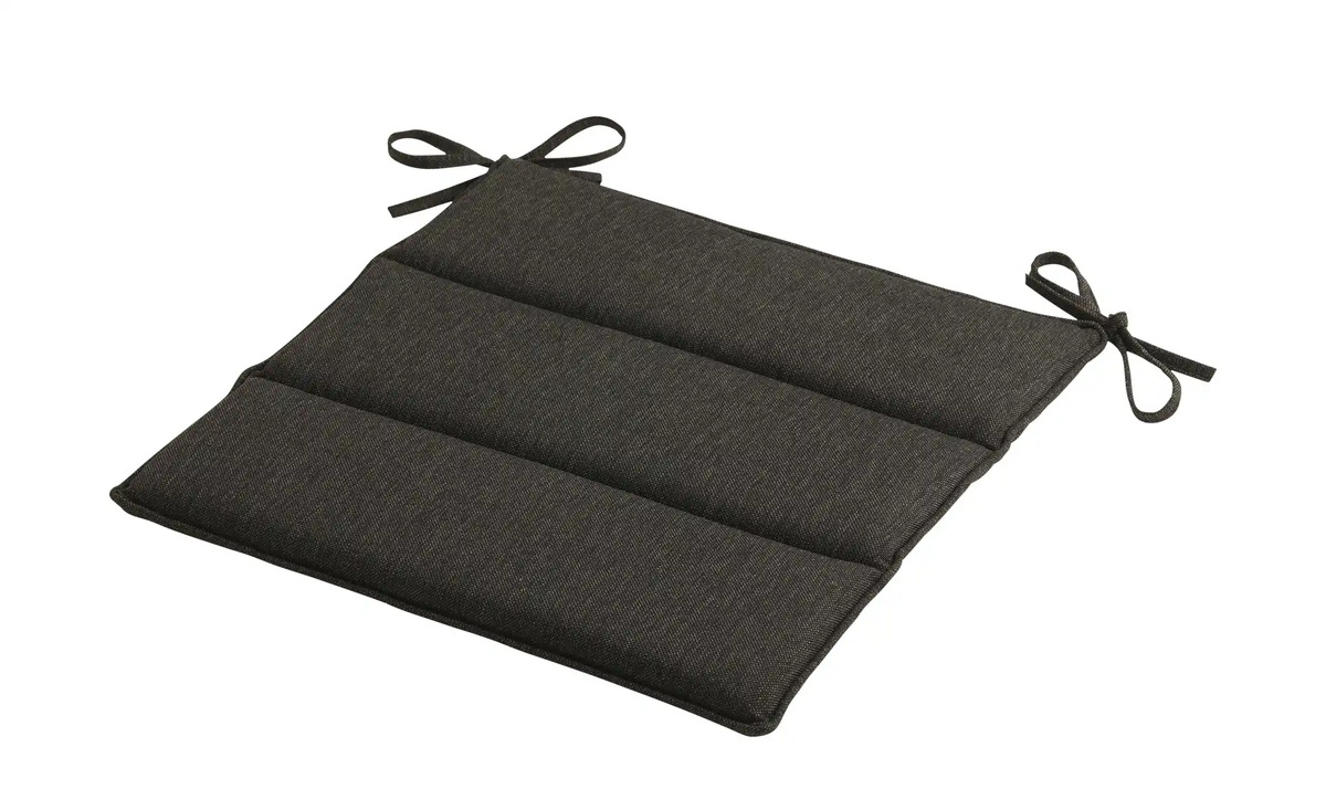 Bild 1 von Zebra Sitzkissen  Ben grau Maße (cm): B: 45 H: 3,5 Garten