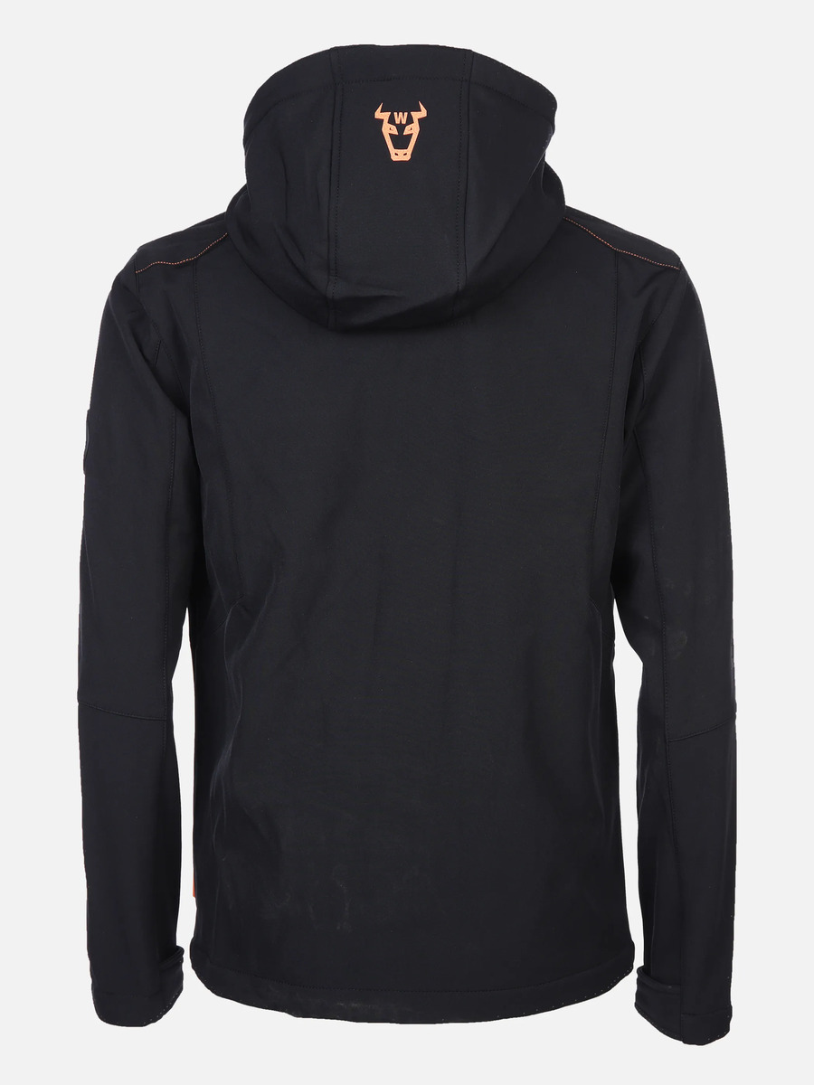 Bild 2 von Herren Softshelljacke mit vielen Details
                 
                                                        Schwarz