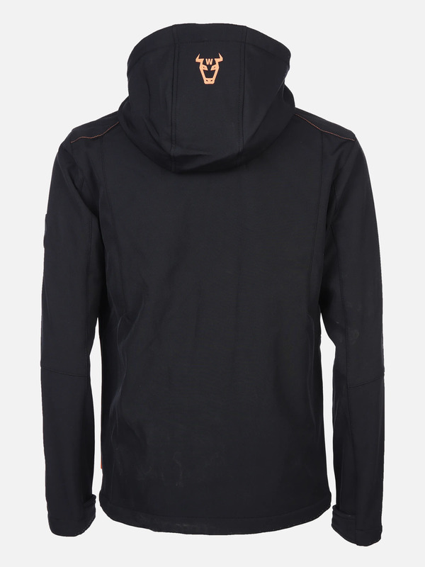 Bild 2 von Herren Softshelljacke mit vielen Details
                 
                                                        Schwarz