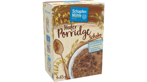 SchapfenMühle Hafer-Porridge Schoko