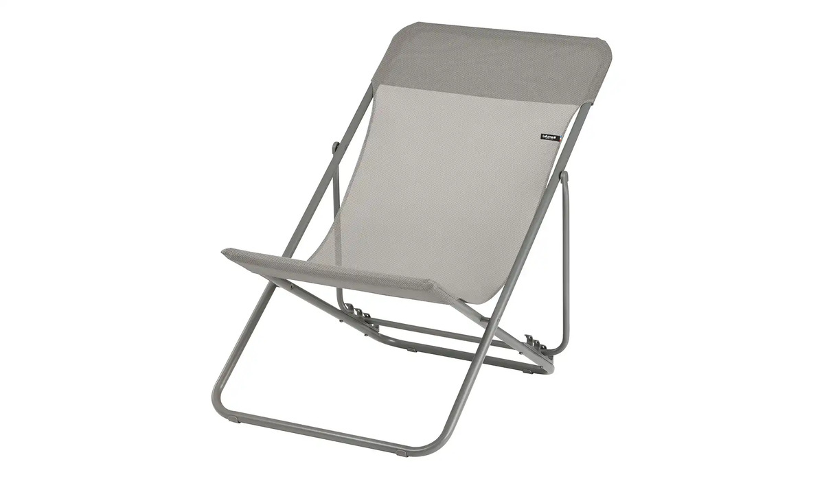 Bild 1 von Lafuma Liegestuhl  Maxi Transat grau Maße (cm): B: 62 H: 83 T: 94 Garten