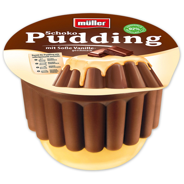 Bild 2 von Müller Pudding mit Soße