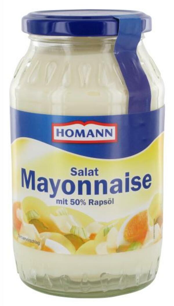 Bild 1 von Homann Salat Mayonnaise