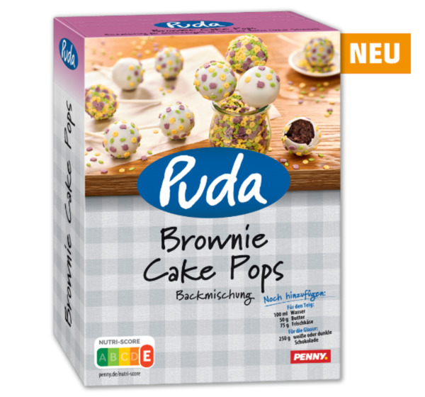 Bild 1 von PUDA Backmischung Brownie Cake Pops*