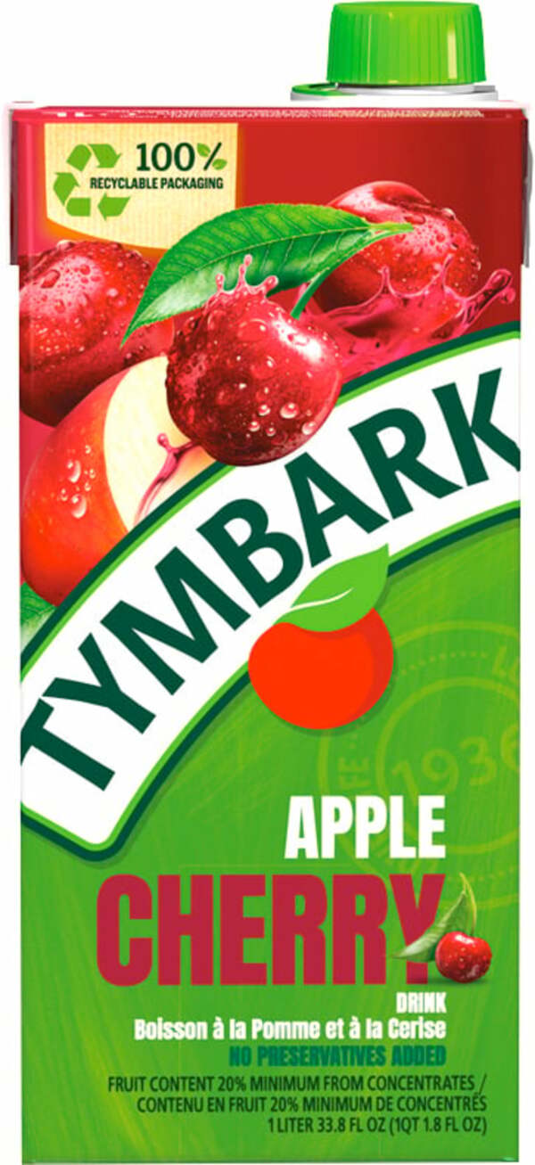 Bild 1 von Tymbark Erfrischungsgetränk 'Apfel-KIrsch'