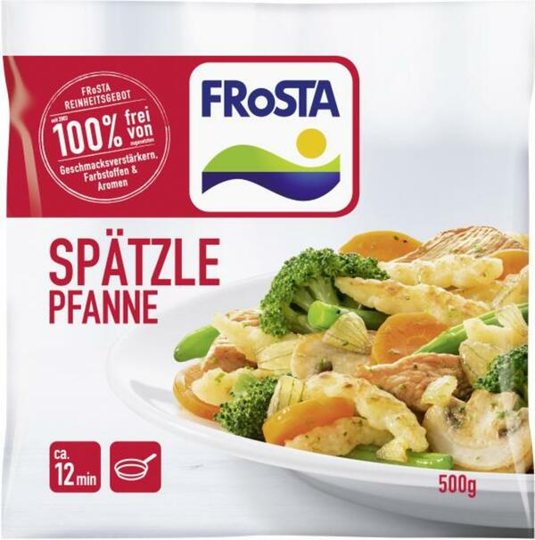 Bild 1 von Frosta Spätzle Pfanne