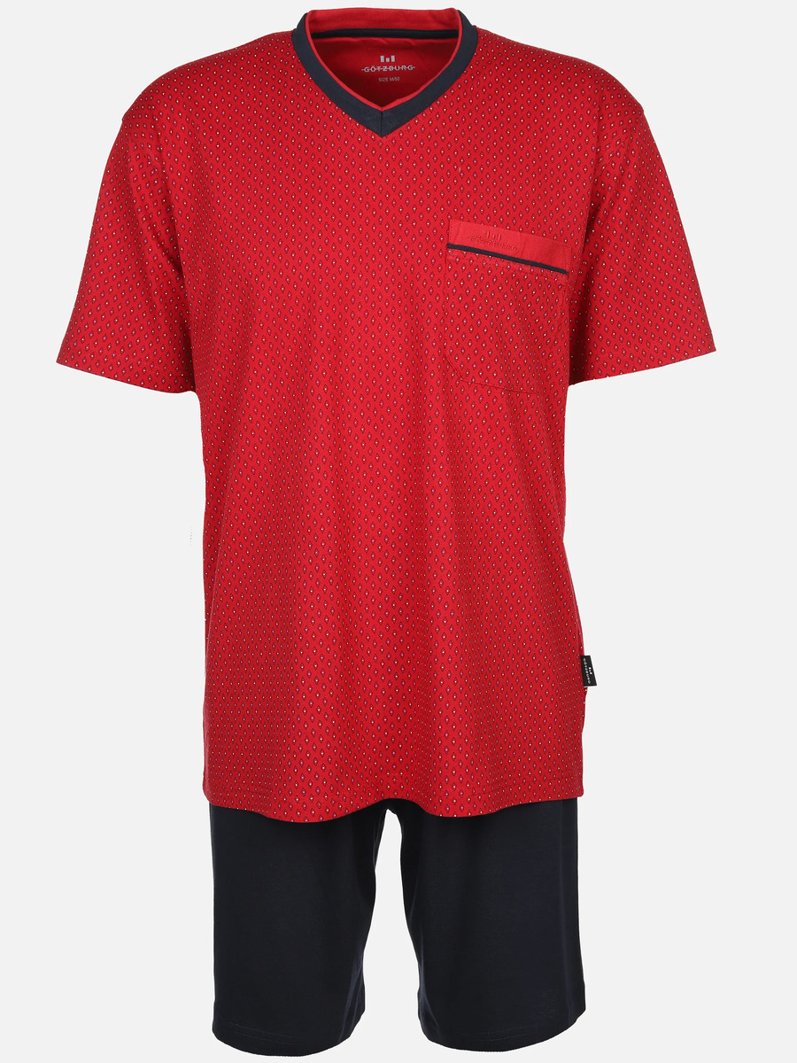 Bild 1 von Herren Shorty mit Minimalprint
                 
                                                        Rot