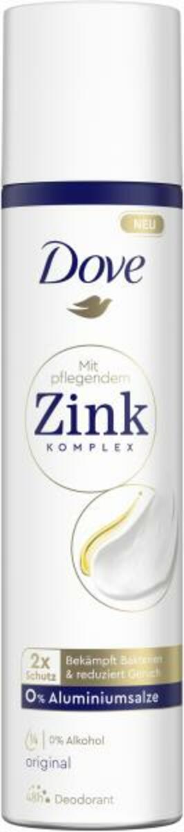 Bild 1 von Dove Deo Spray Zink Komplex Original