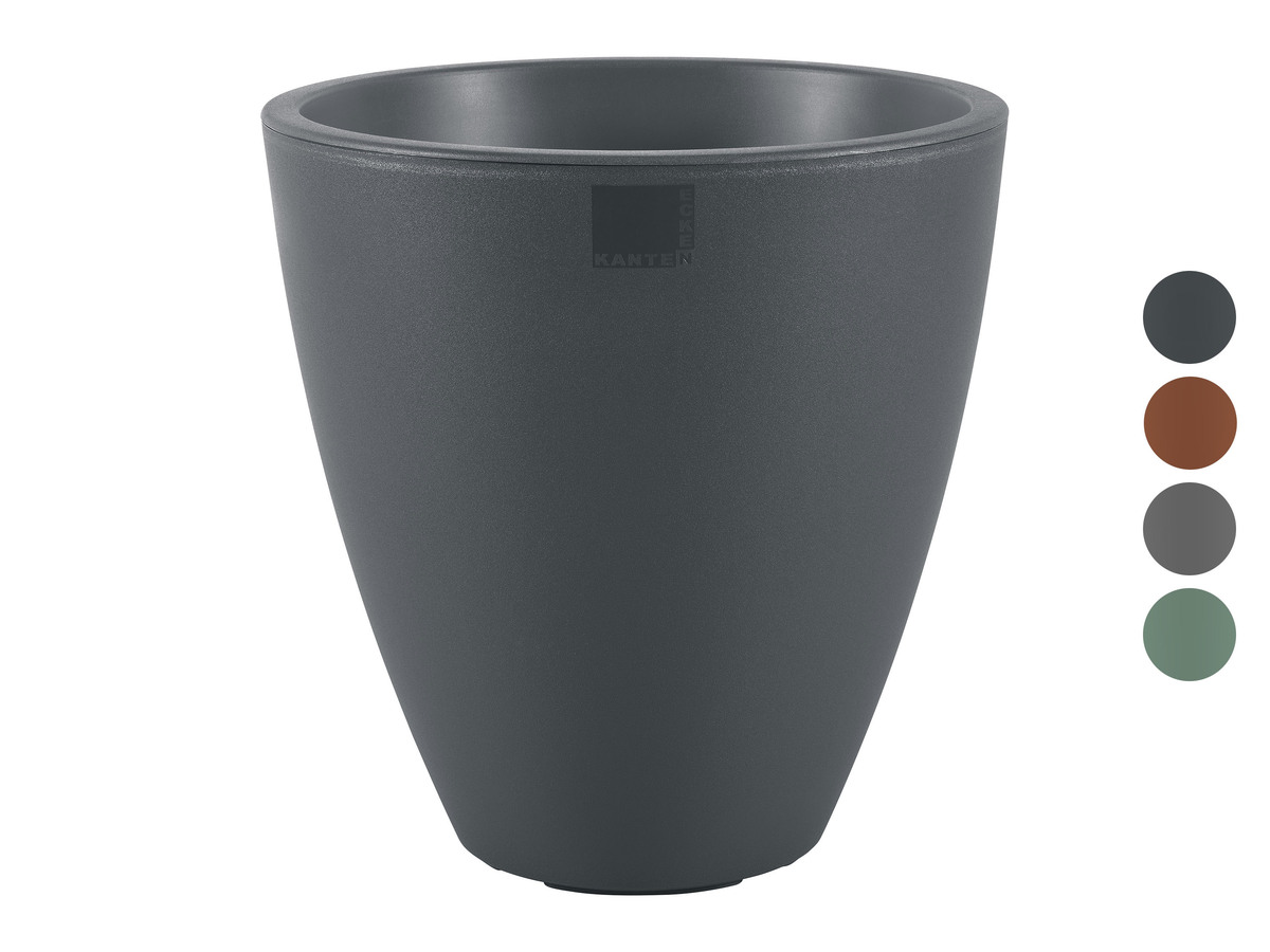 Bild 1 von PARKSIDE® Pflanzvase, 40 cm, recyceltes Plastik, PreZero