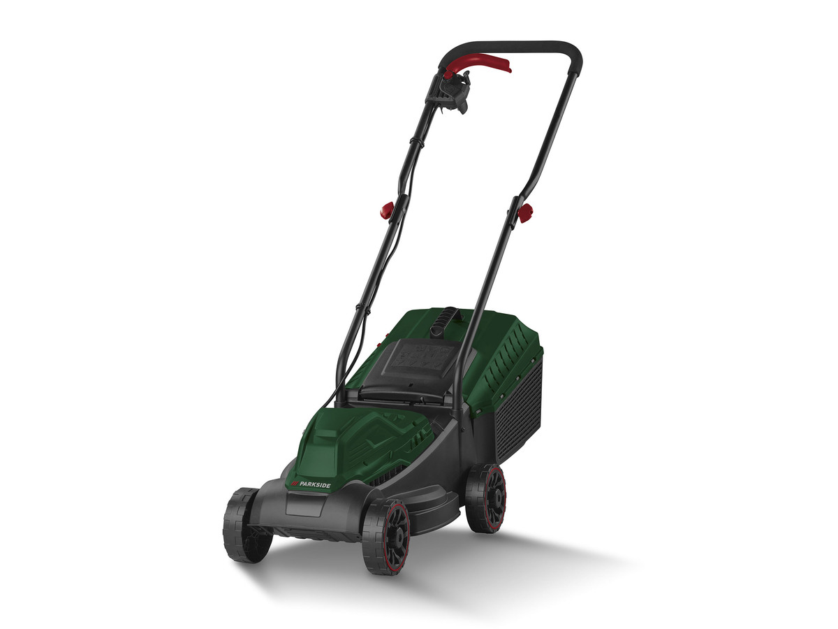 PARKSIDE® ElektroRasenmäher »PRM 1200 C3«, 1200 W, 30 l von Lidl ansehen!