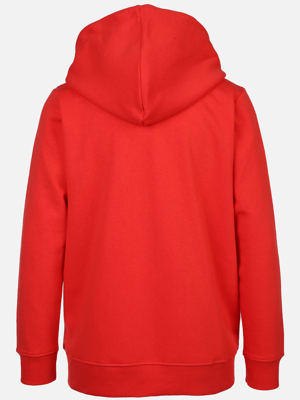 Bild 2 von Damen Sweatcardigan mit Kapuze
                 
                                                        Rot