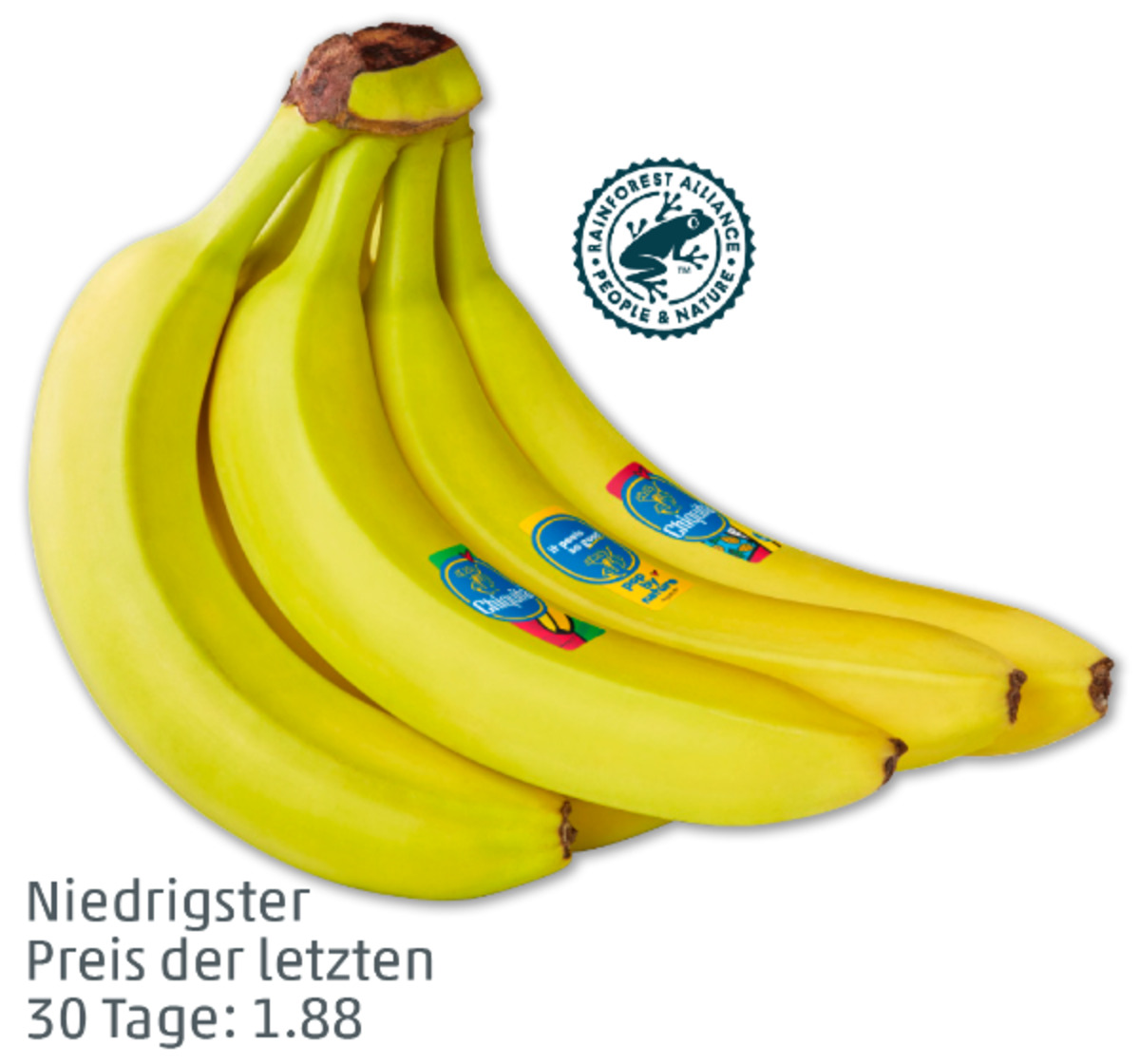 Bild 1 von CHIQUITA Bananen