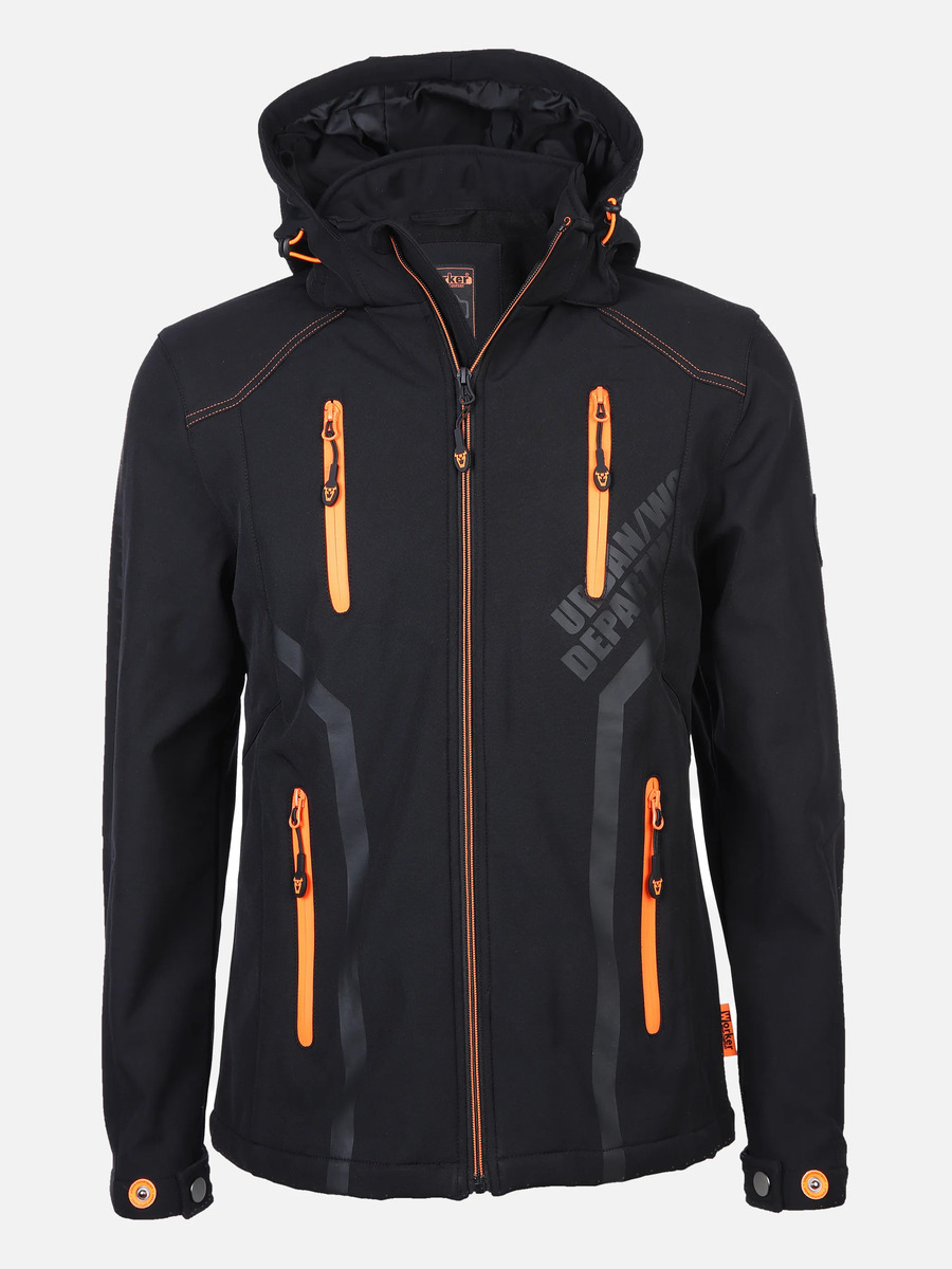 Bild 1 von Herren Softshelljacke mit vielen Details
                 
                                                        Schwarz