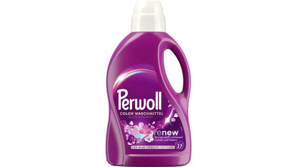 Bild 1 von Perwoll Renew Color Waschmittel Blütenrausch