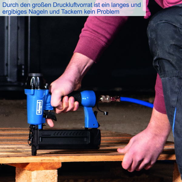 Bild 3 von Scheppach Doppelzylinder Kompressor 50L HC500