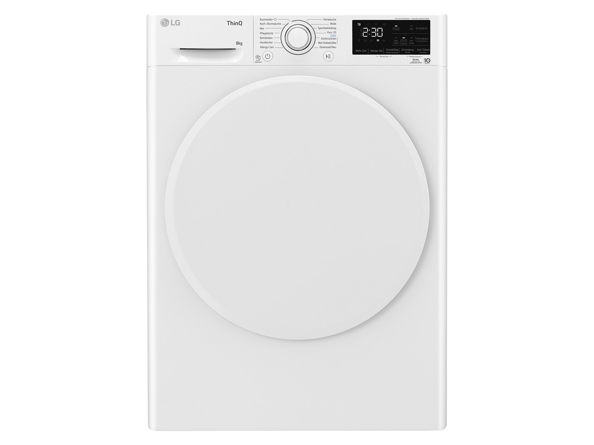 Bild 1 von LG Wärmepumpentrockner, »V3RT8N«