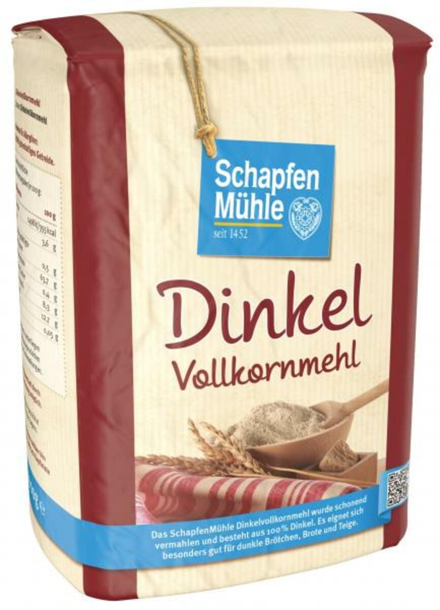 Bild 1 von Schapfenmühle Dinkel Vollkornmehl
