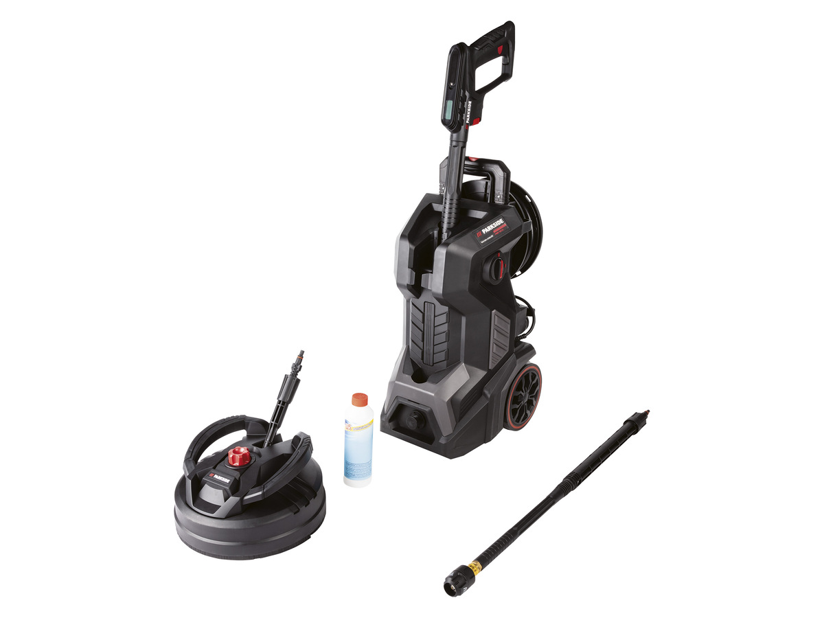 Bild 1 von PARKSIDE PERFORMANCE® Hochdruckreiniger »PHDP 180 C2«, max. 600 l/h