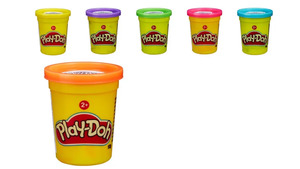 Hasbro - Play-Doh - Einzeldose, 1 Stück, sortiert